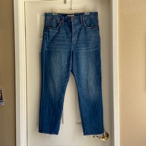 Madewell High Rise Jeans